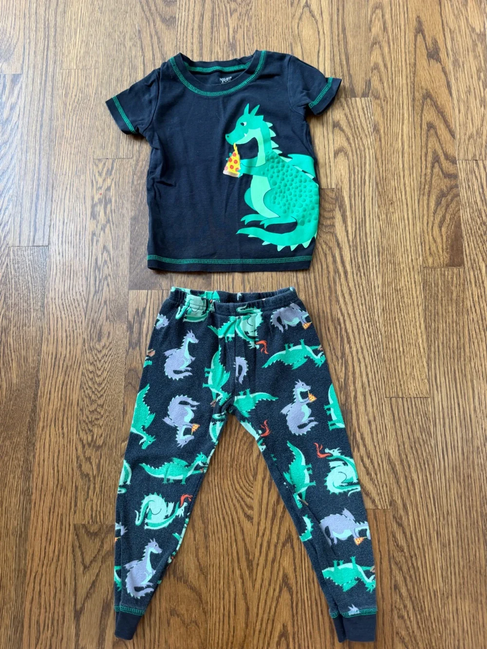 Toddler pajama set bundle, size 2T (5 sets)